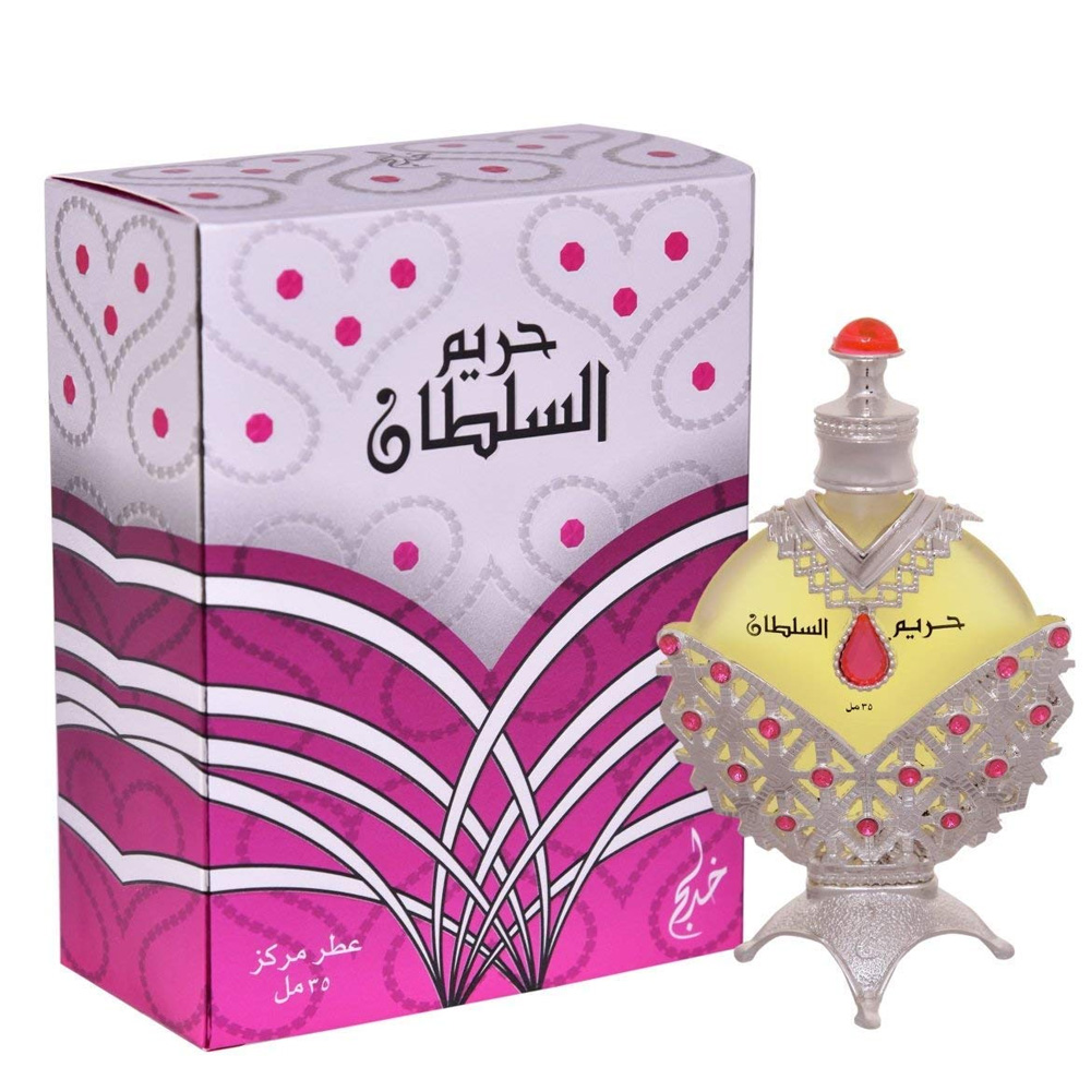 Foto 2 pulgar | Perfume Khadlaj Hareem Al Sultan Silver Para Mujer Y Hombre - Venta Internacional.