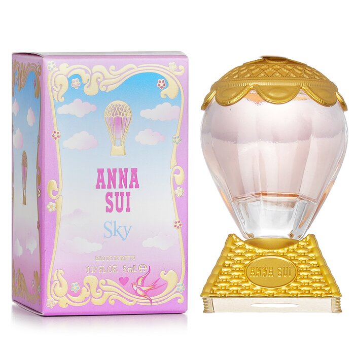 Foto 6 pulgar | Perfume Anna Sui Sky Eau De Toilette, 5 Ml, Para Mujer - Venta Internacional.