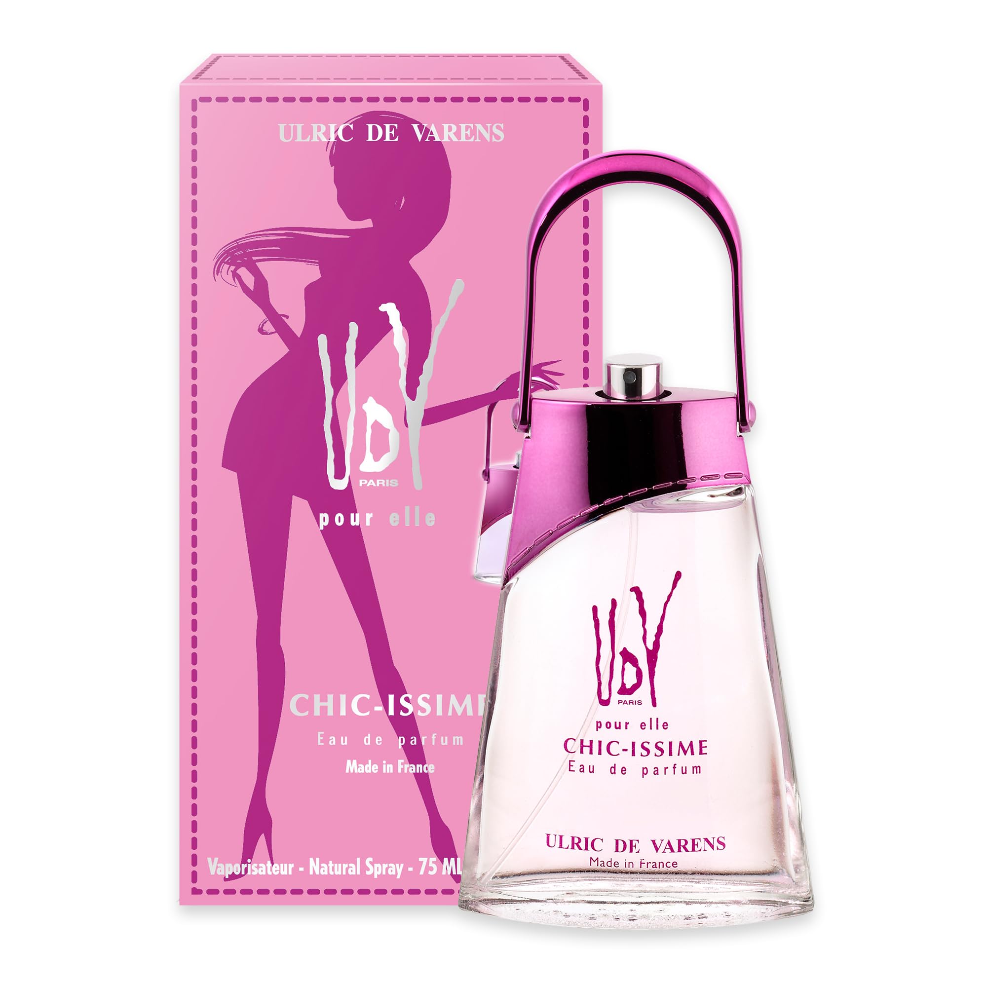 Foto 2 pulgar | Perfume Ulric De Varens Udv Chic Issime Eau De Parfum 75 Ml Para Mujer - Venta Internacional.