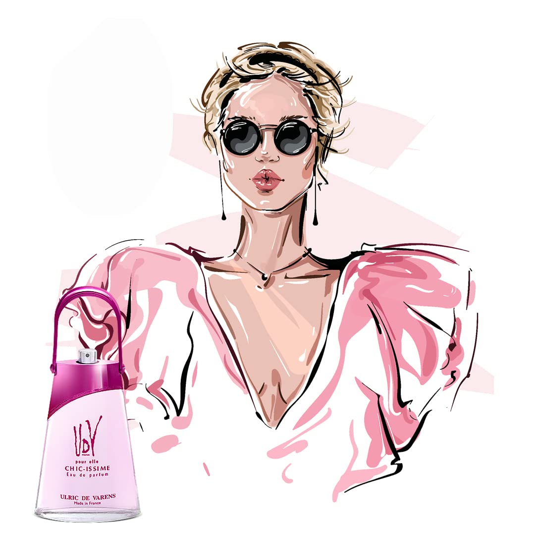 Foto 4 pulgar | Perfume Ulric De Varens Udv Chic Issime Eau De Parfum 75 Ml Para Mujer - Venta Internacional.