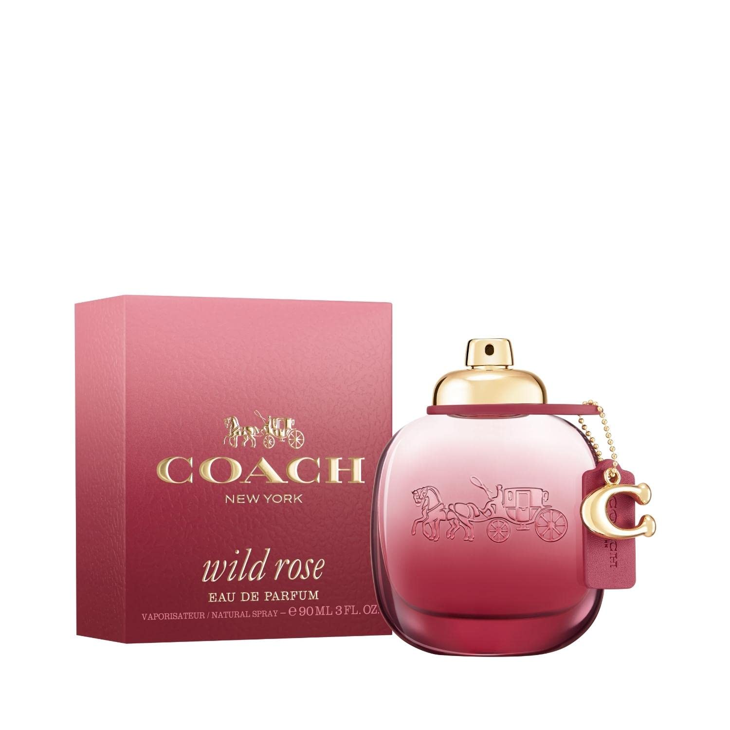 Foto 3 pulgar | Perfume Coach Wild Rose Eau De Parfum Para Mujer, 90 Ml - Venta Internacional.
