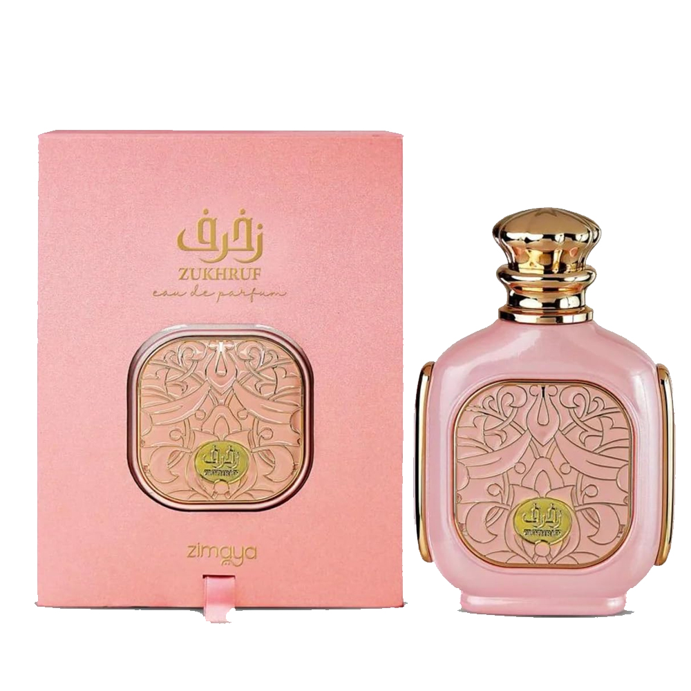 Perfume Afnan Zimaya Zukhruf Pink Edp 100 ml para Mujer-Venta Internacional