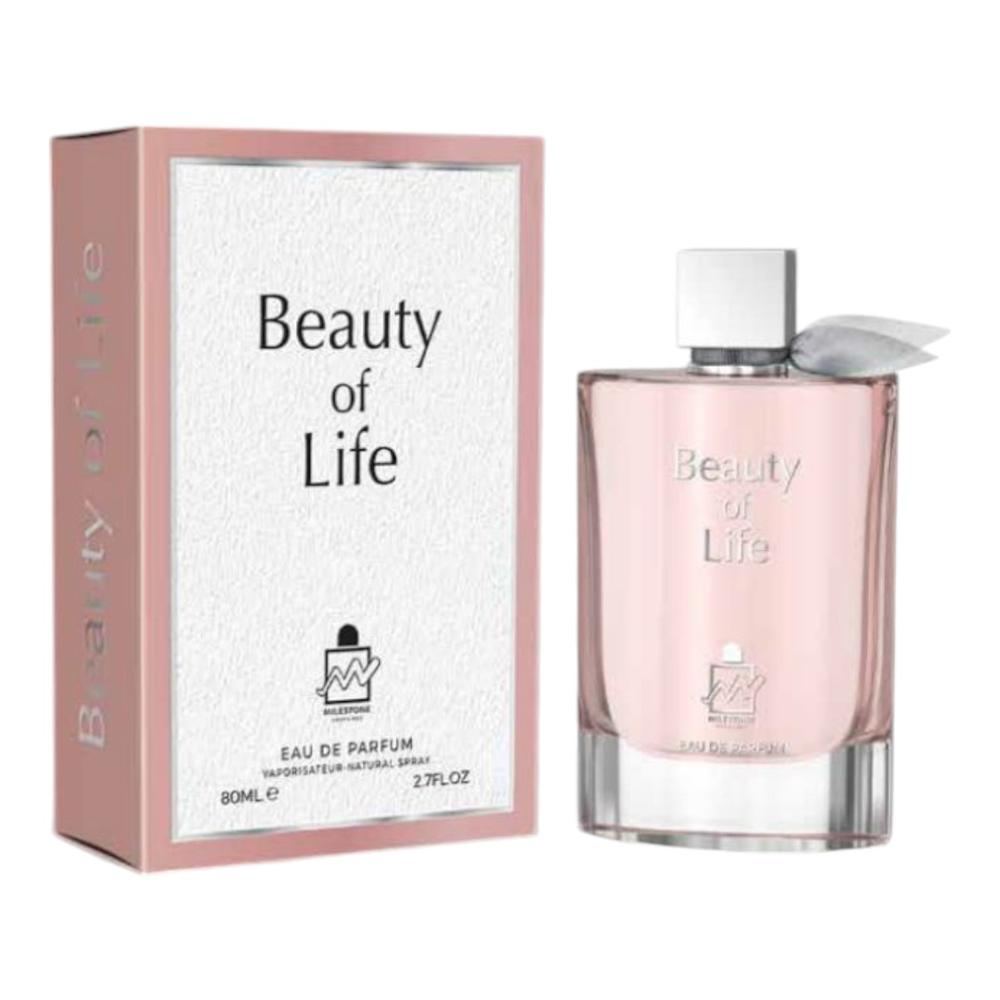 Foto 4 pulgar | Perfume Milestone Beauty Of Life Pink Crystal Edp 80 Ml para Mujer