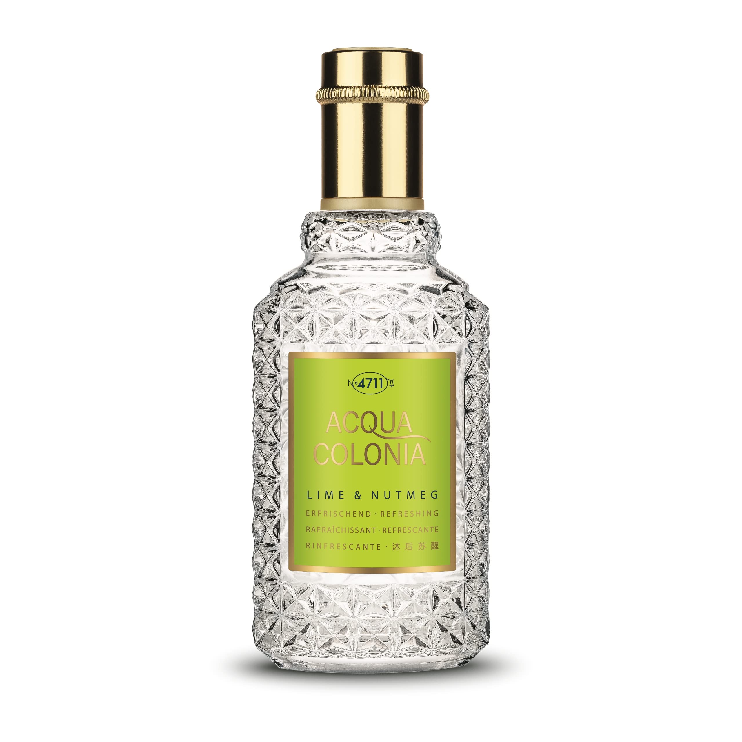 Foto 5 | Perfume Mäurer & Wirtz 4711 Acqua Colonia Lima Y Nuez Moscada 50 Ml - Venta Internacional.