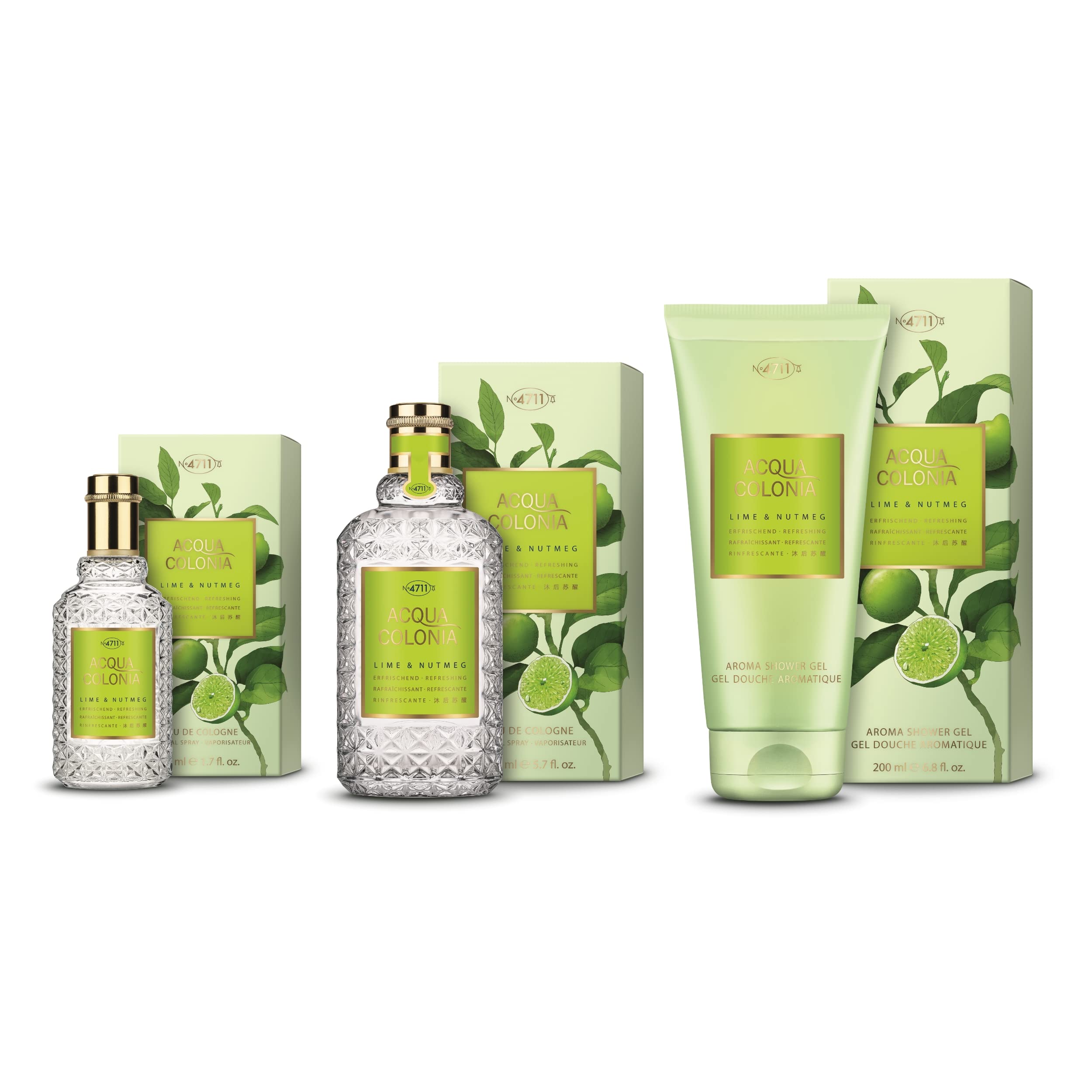 Foto 7 | Perfume Mäurer & Wirtz 4711 Acqua Colonia Lima Y Nuez Moscada 50 Ml - Venta Internacional.