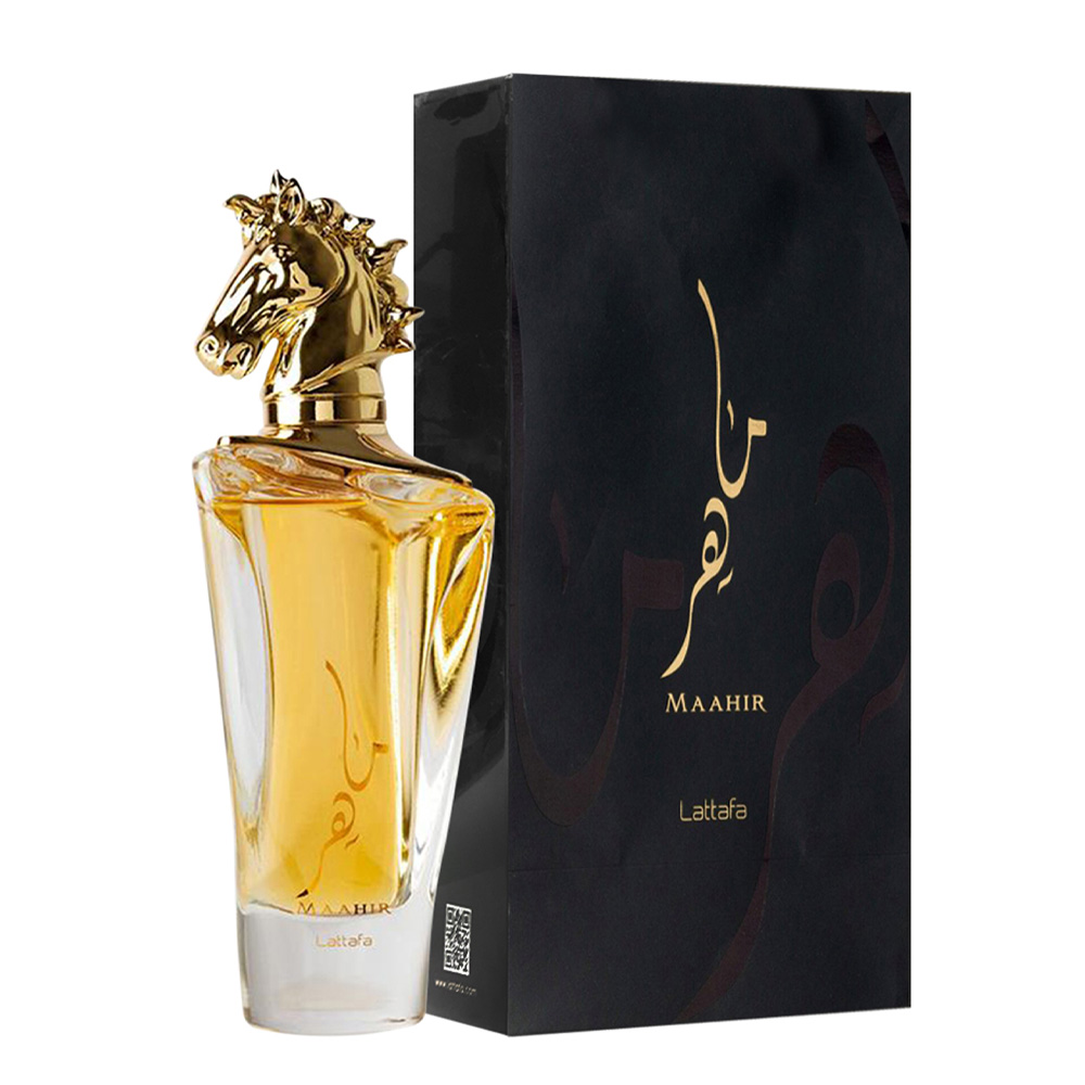 Foto 2 pulgar | Perfume Lattafa Maahir Eau De Parfum 100 ml Unisex - Venta Internacional
