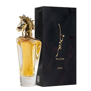 Foto 1 | Perfume Lattafa Maahir Eau De Parfum 100 ml Unisex - Venta Internacional