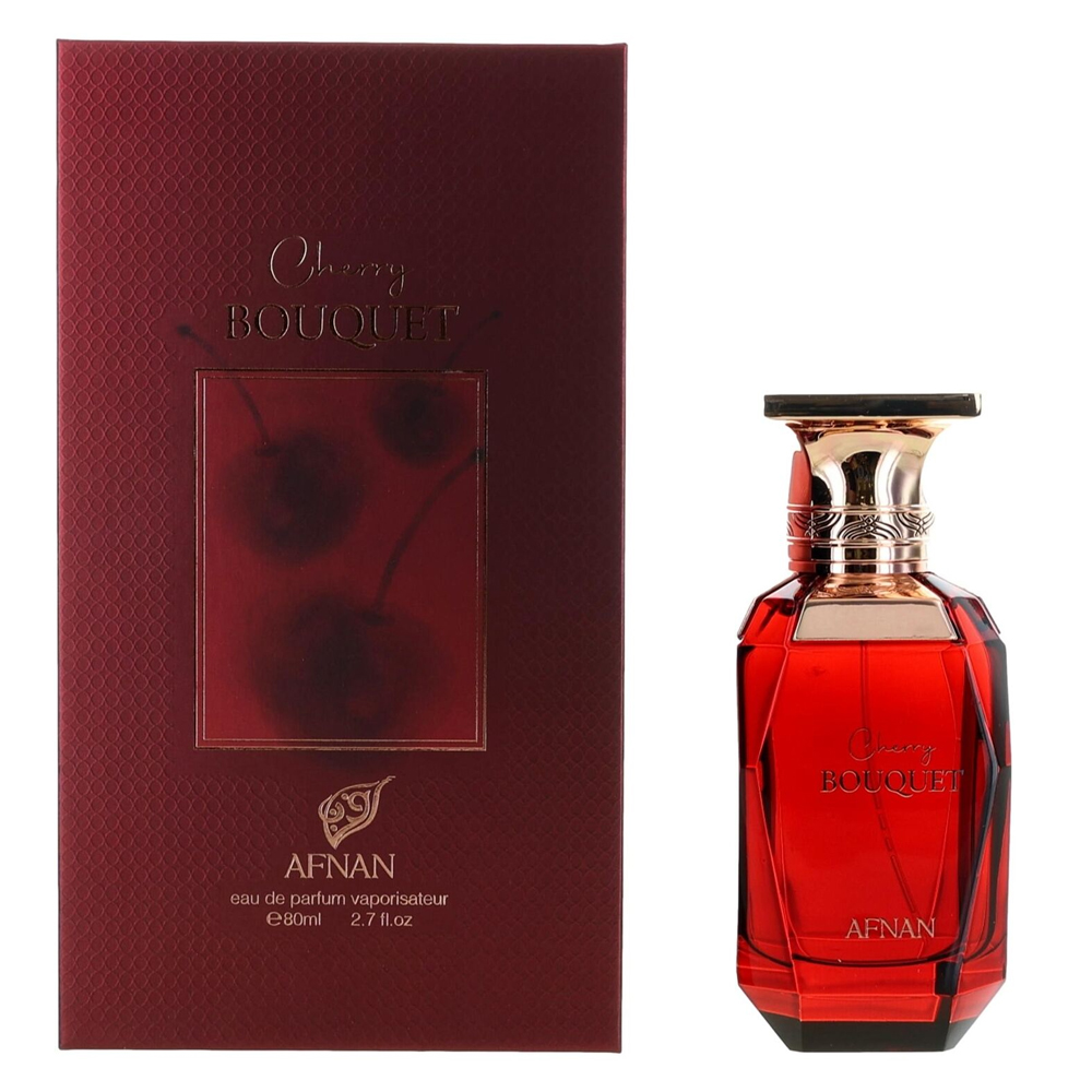 Perfume Afnan Cherry Bouquet Eau De Parfum para Mujer 100 ml - Venta Internacional