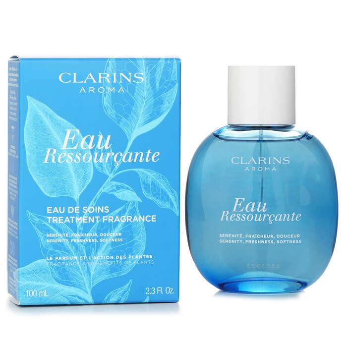 Foto 3 pulgar | Tratamiento Perfume Clarins Eau Ressourçante 100 ml - Venta Internacional
