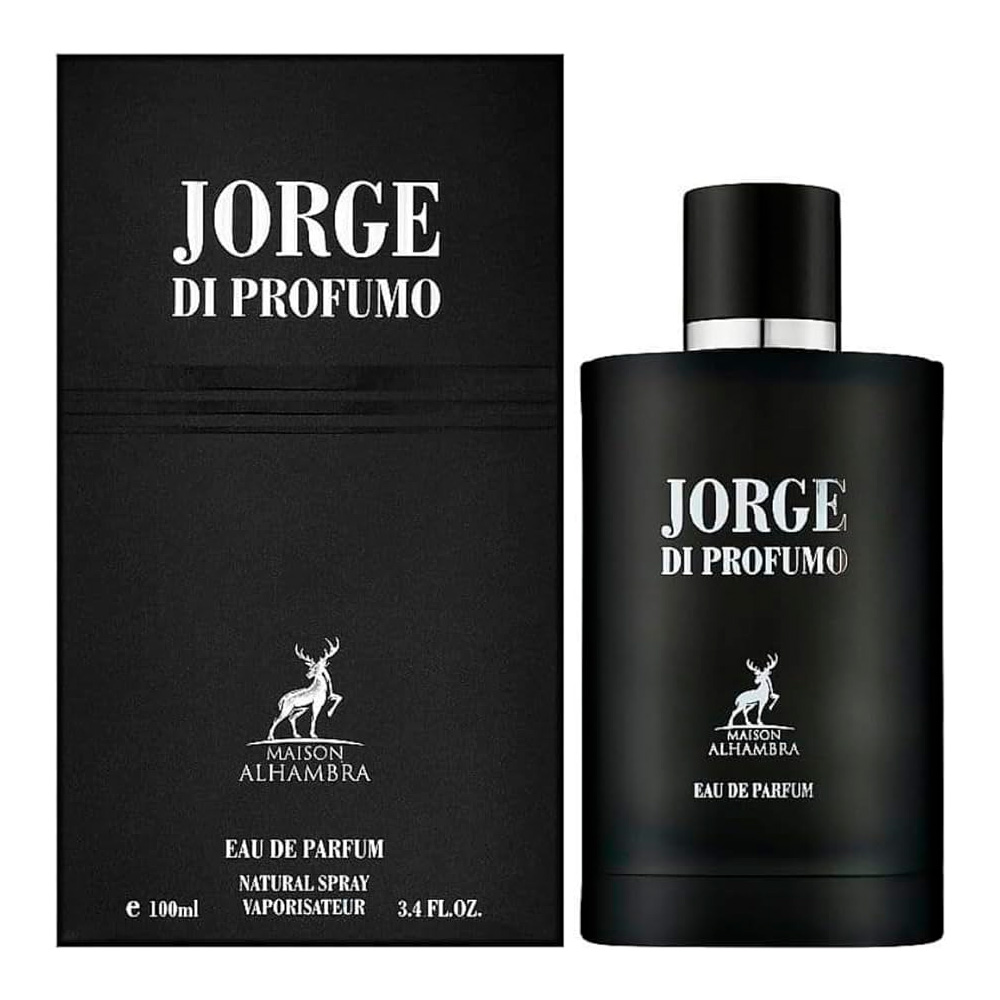 Perfume Lattafa Jorge Di Profumo Maison AlHambra Edp 100 Ml - Venta Internacional