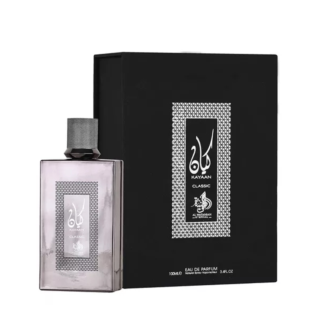 Foto 2 pulgar | Perfume Al Wataniah Kayaan Classic Black 100 ml Unisex - Venta Internacional