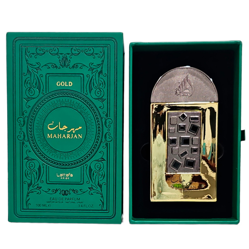 Foto 2 pulgar | Perfume Lattafa Maharjan Gold Eau de Parfum Unisex - Venta Internacional