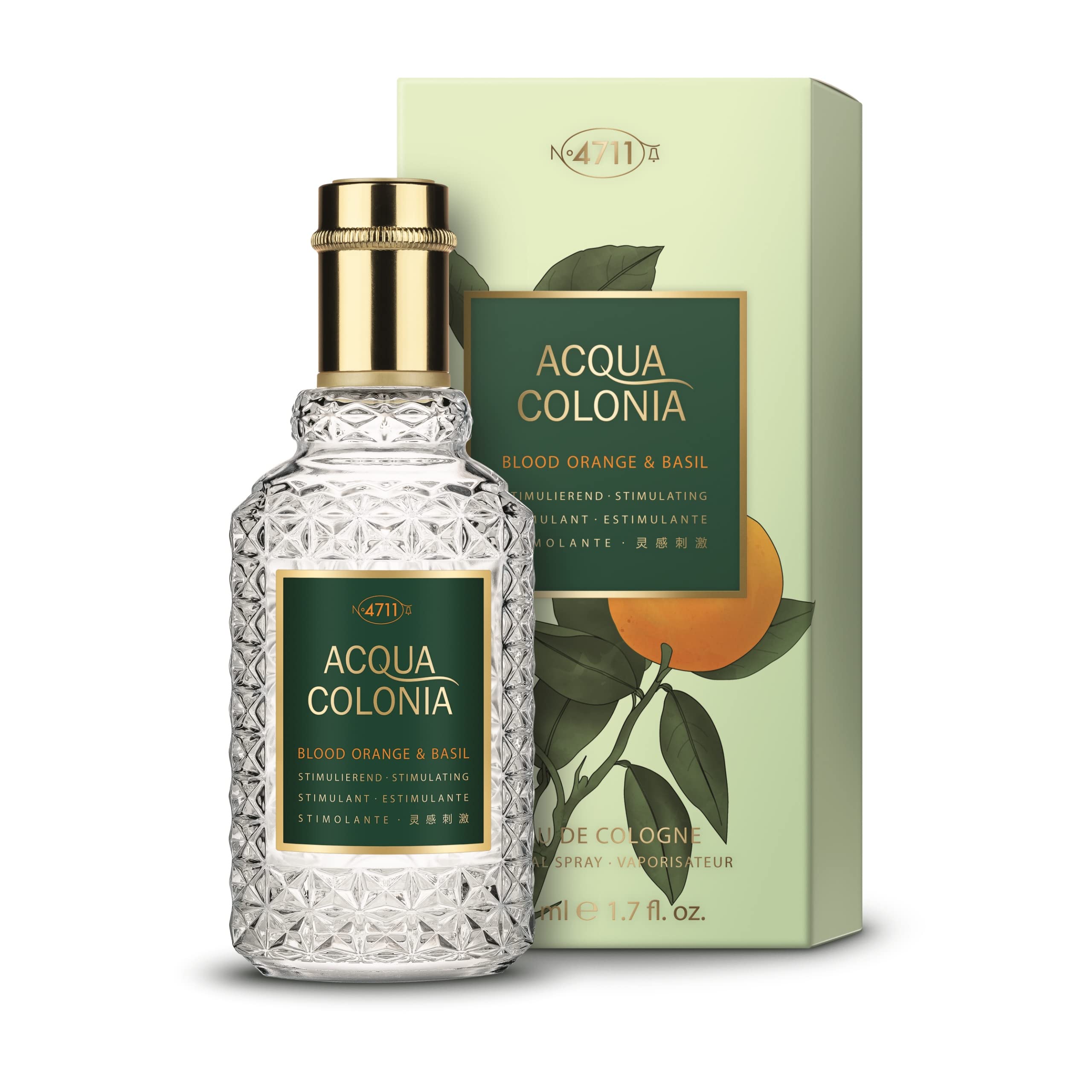 Foto 2 pulgar | Perfume Acqua Colonia Blood Orange and Basil Eau de Cologne 50 Ml para Mujer - Venta Internacional