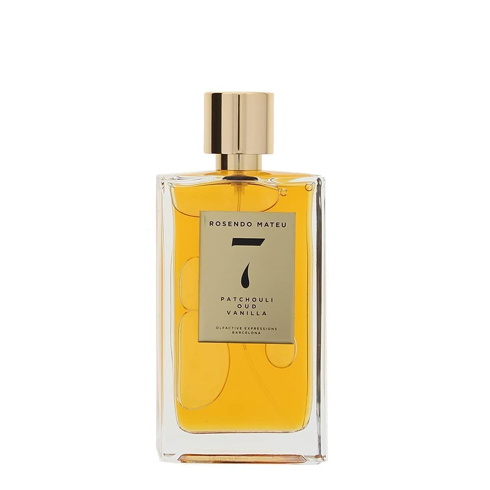 Foto 3 pulgar | Perfume Rosendo Mateu No 7 Patchouli Oud Vanilla Eau De Parfum, 100 Ml - Venta Internacional.