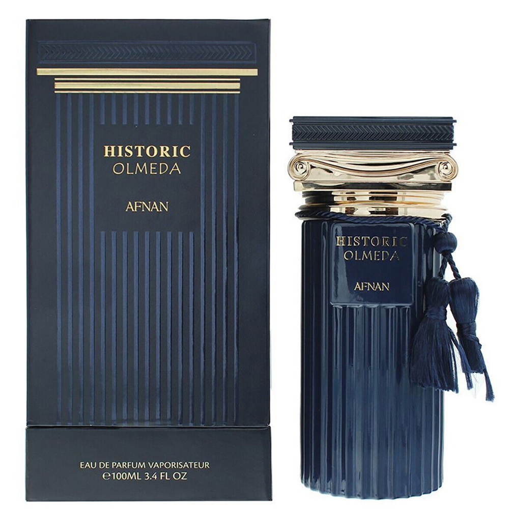 Perfume Afnan Historic Olmeda Eau De Parfum 100 Ml para Mujer - Venta Internacional