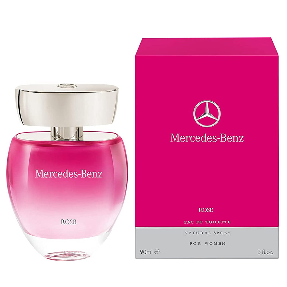 Foto 2 pulgar | Perfume Mercedes-Benz Rose Eau de Toilette 100 ml para Mujer - Venta Internacional