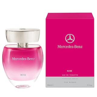 Foto 1 | Perfume Mercedes-Benz Rose Eau de Toilette 100 ml para Mujer - Venta Internacional