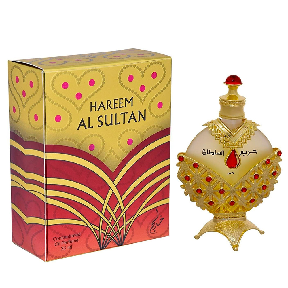 Perfume Khadlaj Hareem Al Sultan Gold Eau De Parfum para Mujer - Venta Internacional