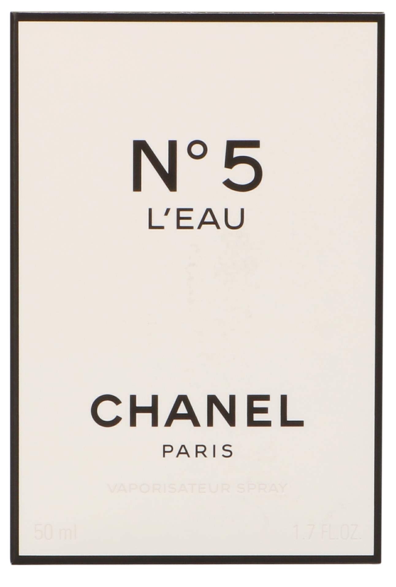 Perfume Chanel N°5 L'eau Eau De Toilette 50 Ml Para Mujer - Venta Internacional.