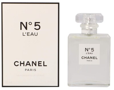Foto 2 | Perfume Chanel N°5 L'eau Eau De Toilette 50 Ml Para Mujer - Venta Internacional.