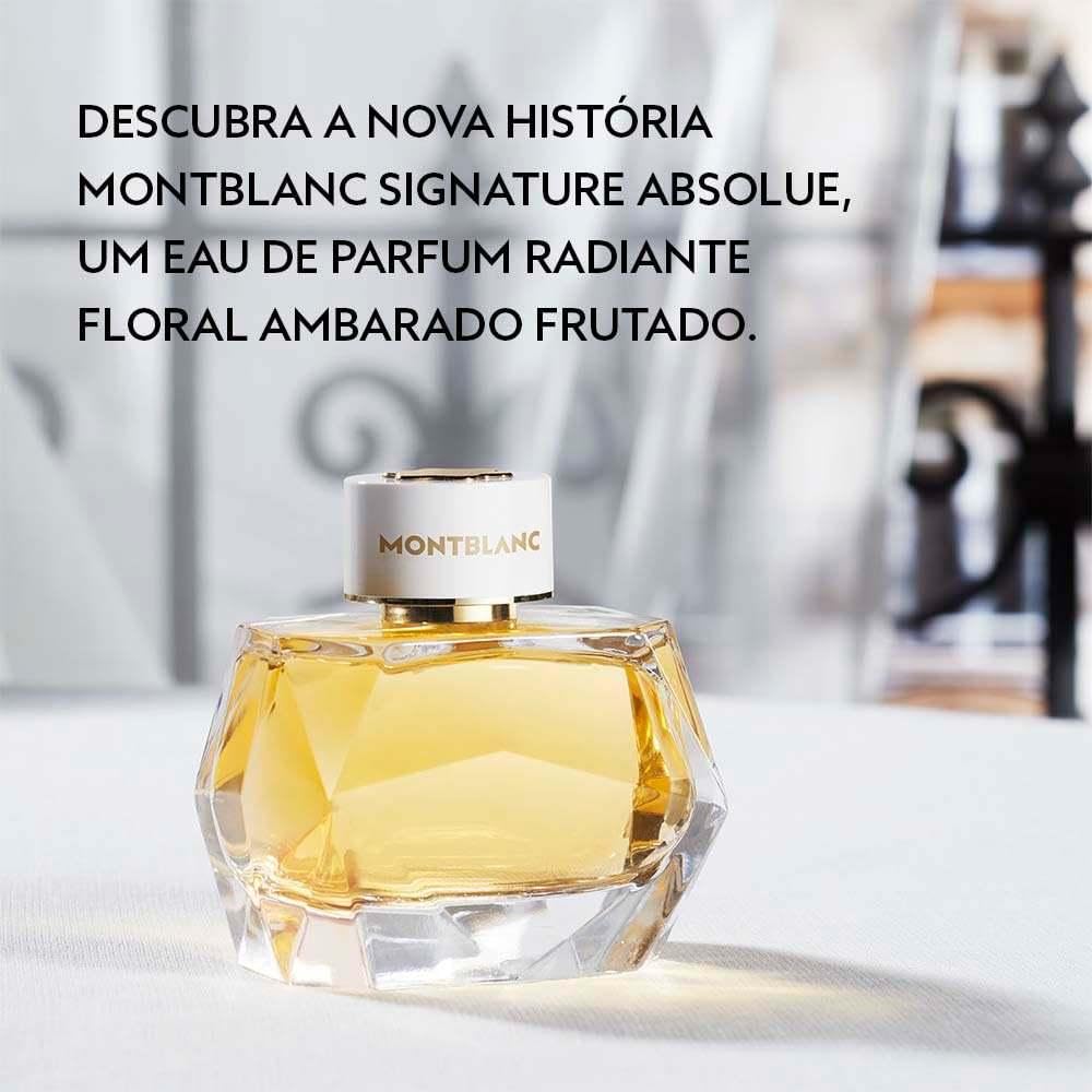 Foto 4 pulgar | Perfume Montblanc Signature Absolue Eau De Parfum 50 Ml Para Mujer - Venta Internacional.