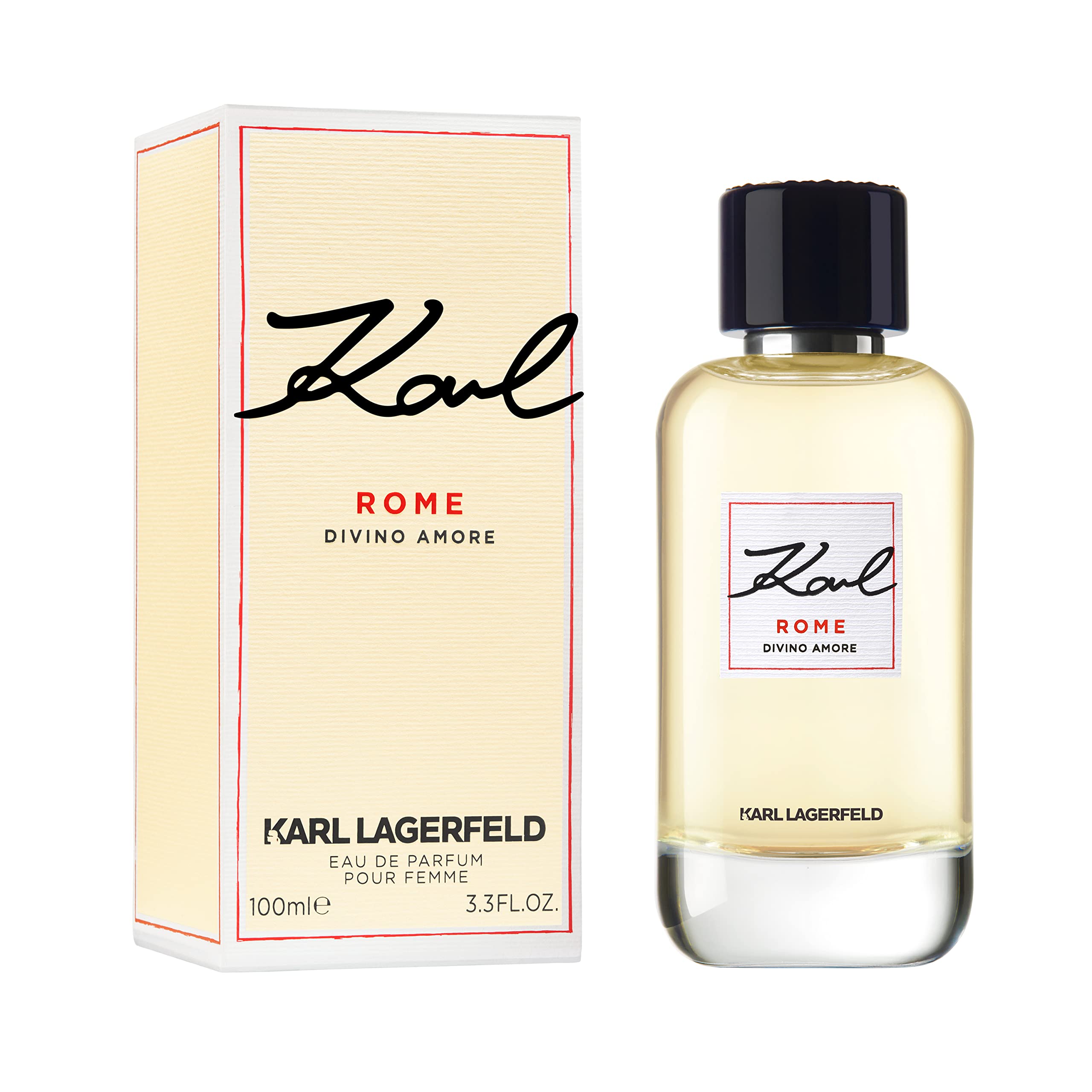 Foto 3 pulgar | Perfume Karl Lagerfeld Rome Divino Amore Eau De Parfum 100 Ml - Venta Internacional.