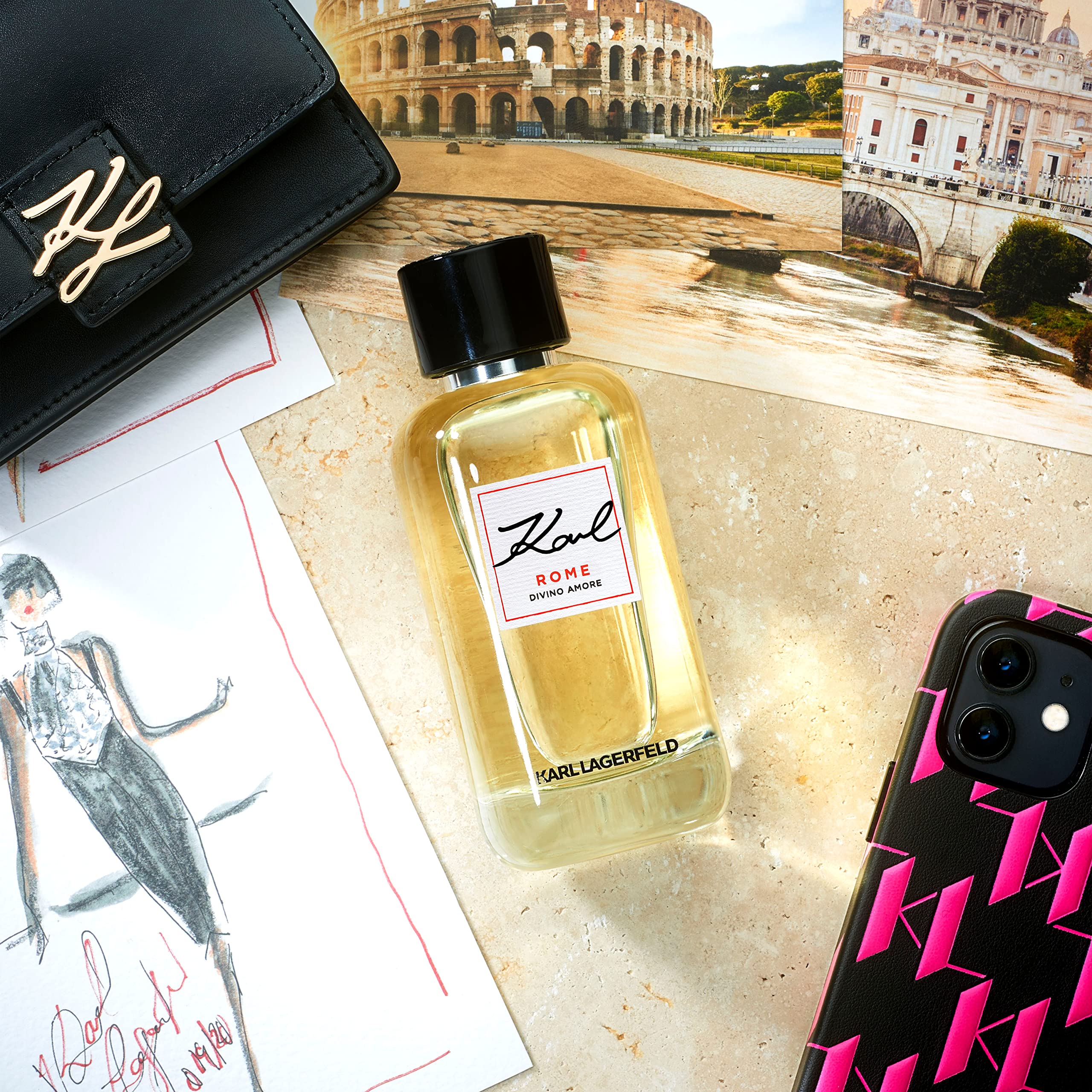 Foto 4 pulgar | Perfume Karl Lagerfeld Rome Divino Amore Eau De Parfum 100 Ml - Venta Internacional.