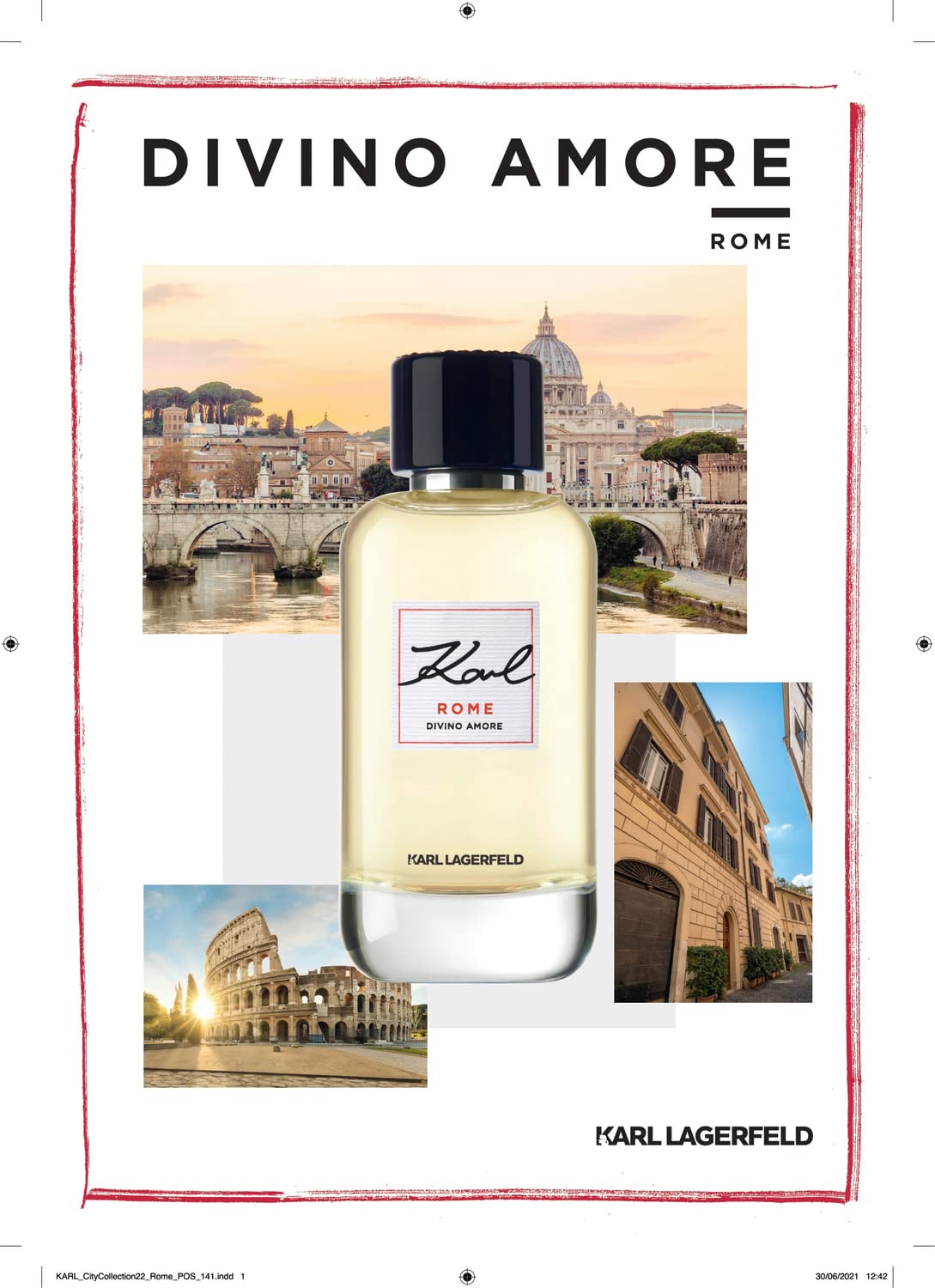 Foto 5 pulgar | Perfume Karl Lagerfeld Rome Divino Amore Eau De Parfum 100 Ml - Venta Internacional.