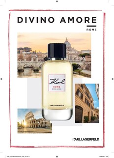 Foto 4 | Perfume Karl Lagerfeld Rome Divino Amore Eau De Parfum 100 Ml - Venta Internacional.