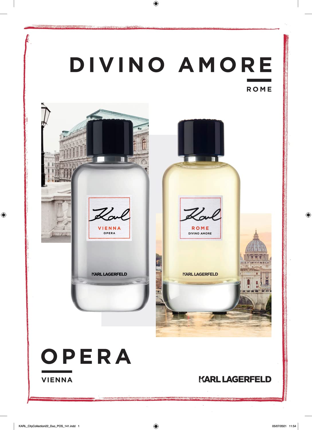 Foto 6 pulgar | Perfume Karl Lagerfeld Rome Divino Amore Eau De Parfum 100 Ml - Venta Internacional.