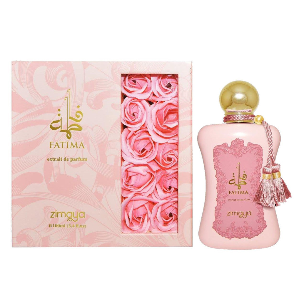 Perfume Afnan Zimaya Fátima Pink Eau De Parfum para Mujer 100 ml - Venta Internacional