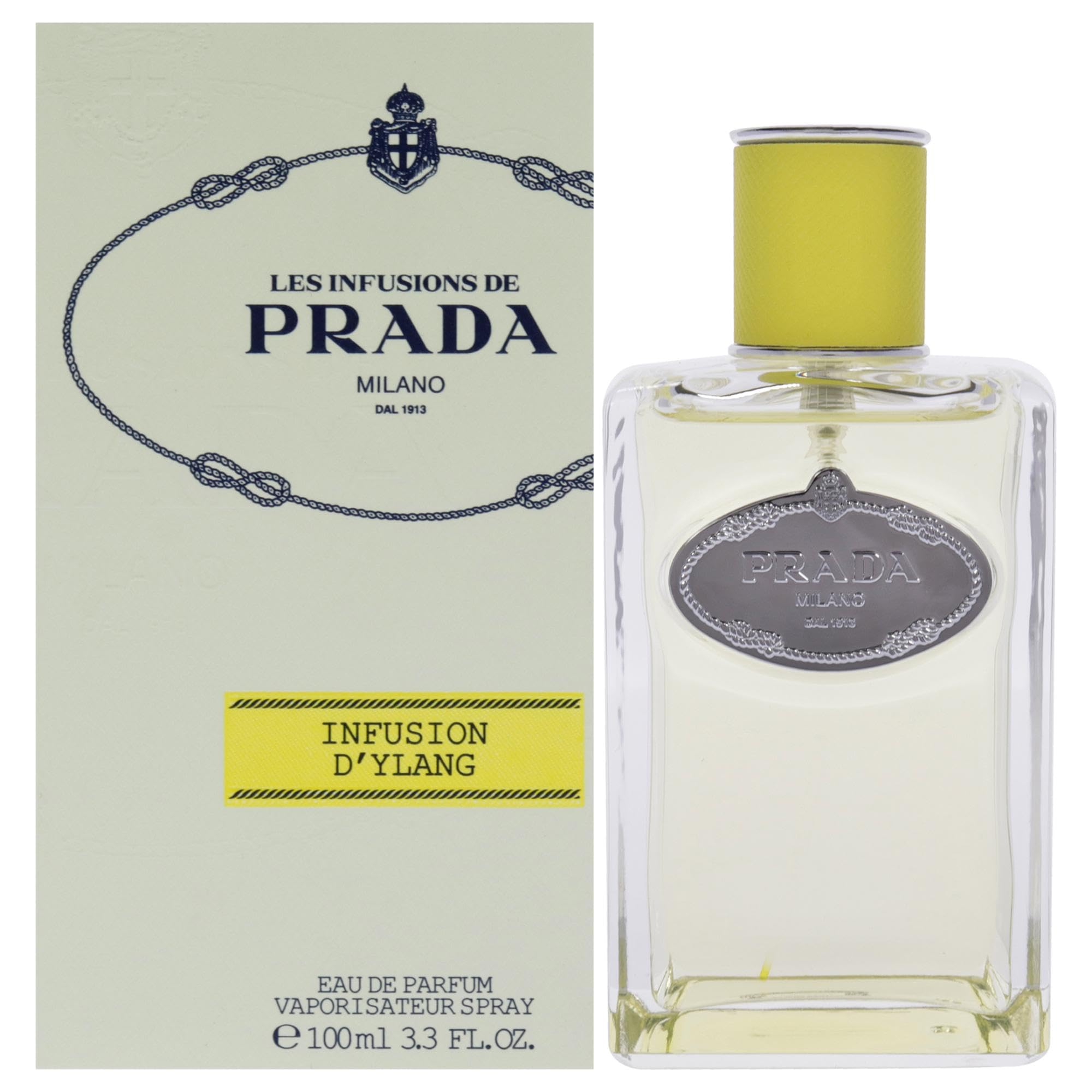 Foto 2 pulgar | Perfume Prada Infusion De D'ylang Eau De Parfum Para Mujer, 100 Ml - Venta Internacional.