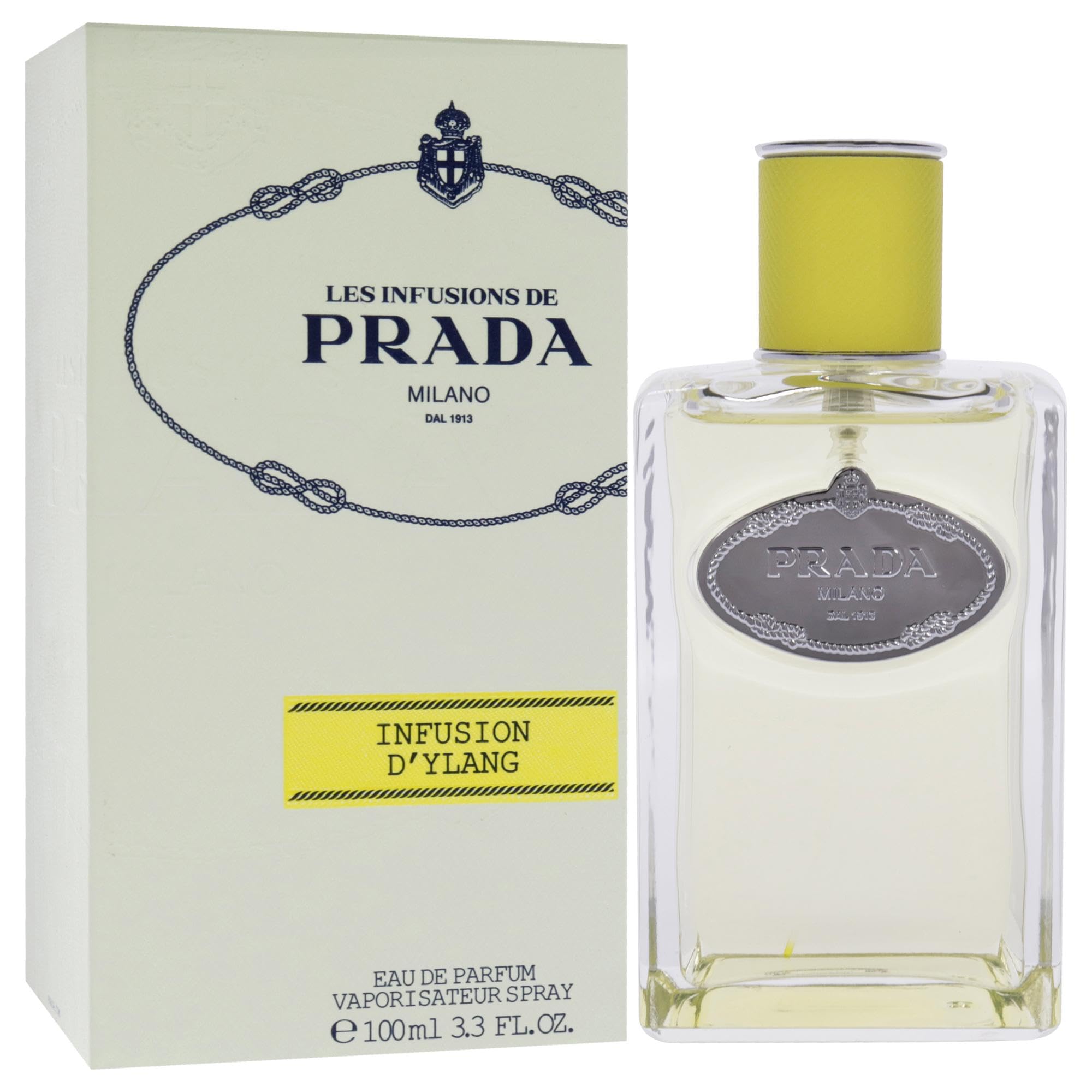 Foto 4 pulgar | Perfume Prada Infusion De D'ylang Eau De Parfum Para Mujer, 100 Ml - Venta Internacional.