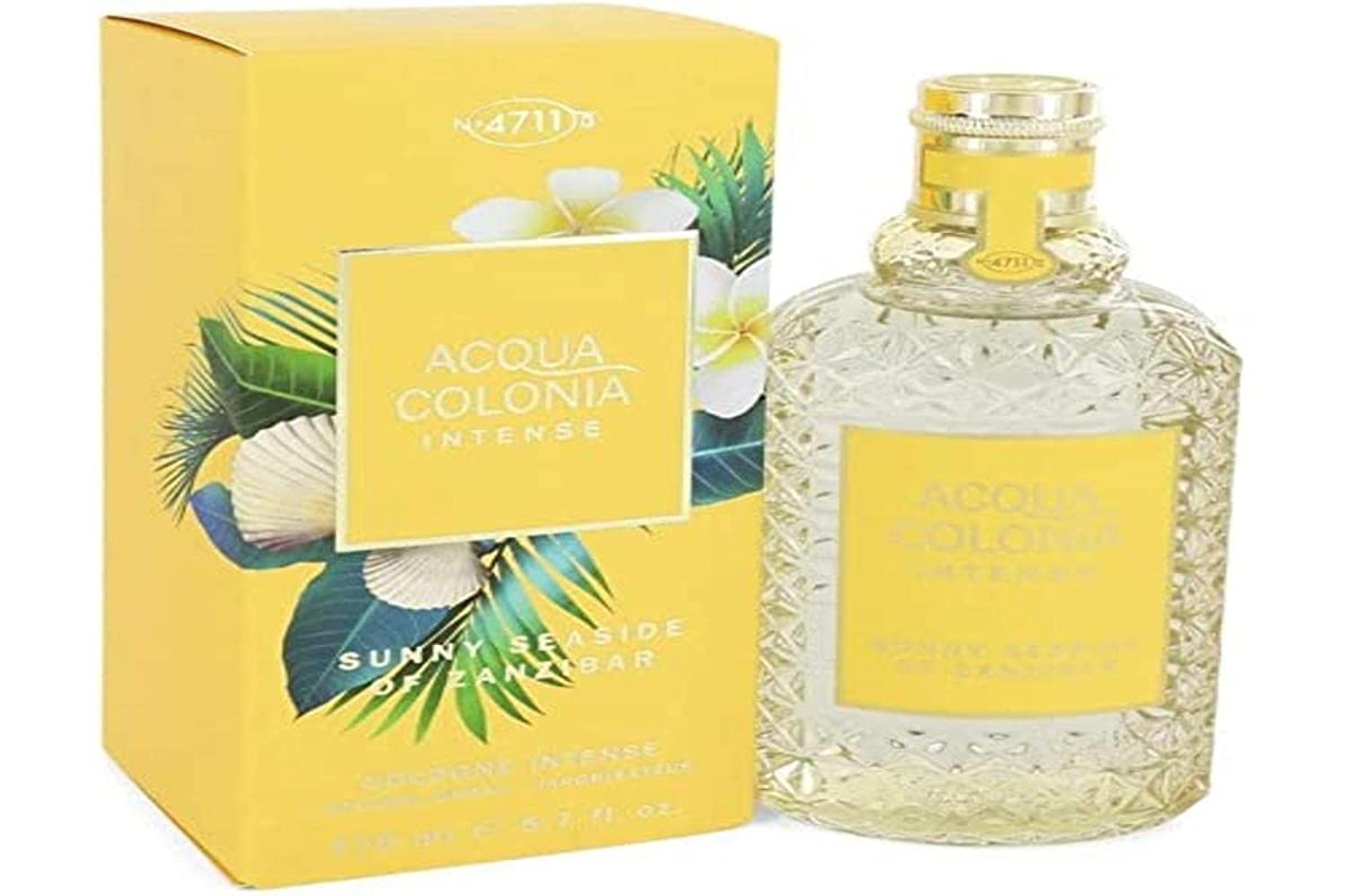 Foto 2 pulgar | Perfume 4711 Acqua Colonia Sunny Seaside De Zanzíbar 168 Ml - Venta Internacional.