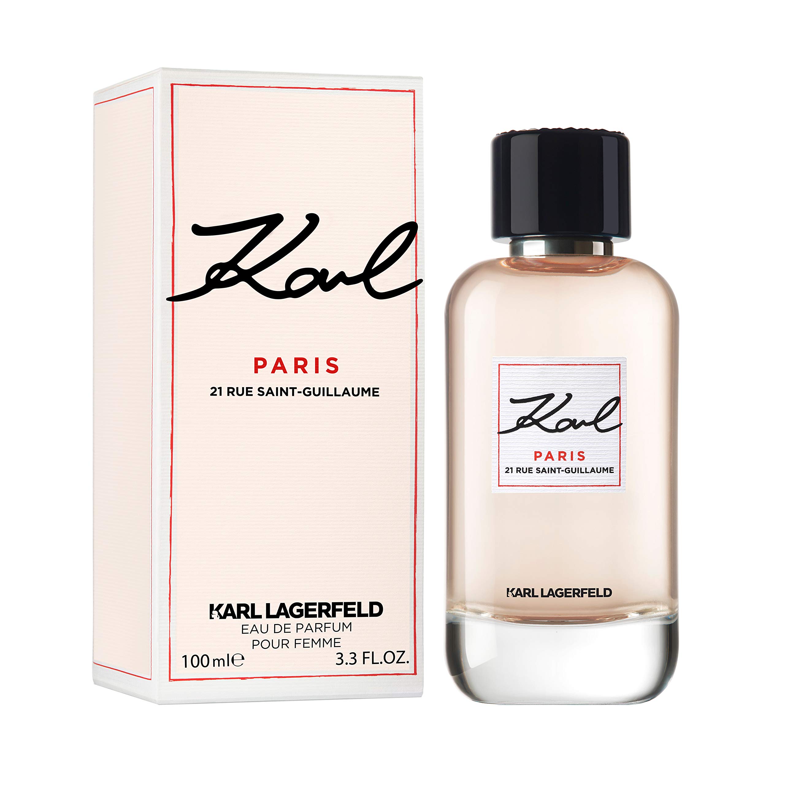 Foto 3 pulgar | Perfume Karl Lagerfeld Paris 21 Rue Saint-Guillaume Eau de Parfum 100 ml - Venta Internacional