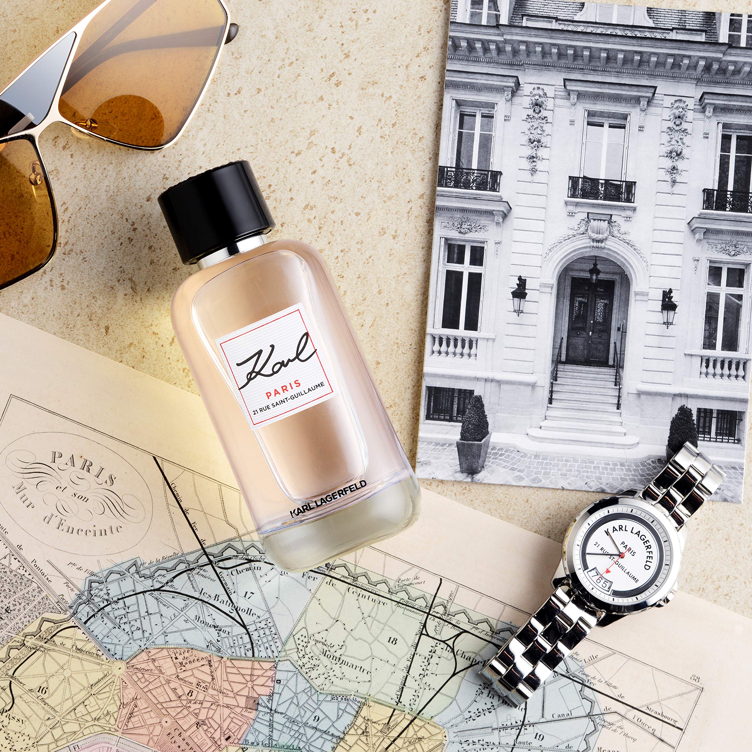 Foto 5 pulgar | Perfume Karl Lagerfeld Paris 21 Rue Saint-Guillaume Eau de Parfum 100 ml - Venta Internacional