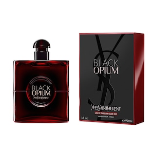 Foto 1 | Perfume Yves Saint Laurent Black Opium Edp Over Red 90 ml