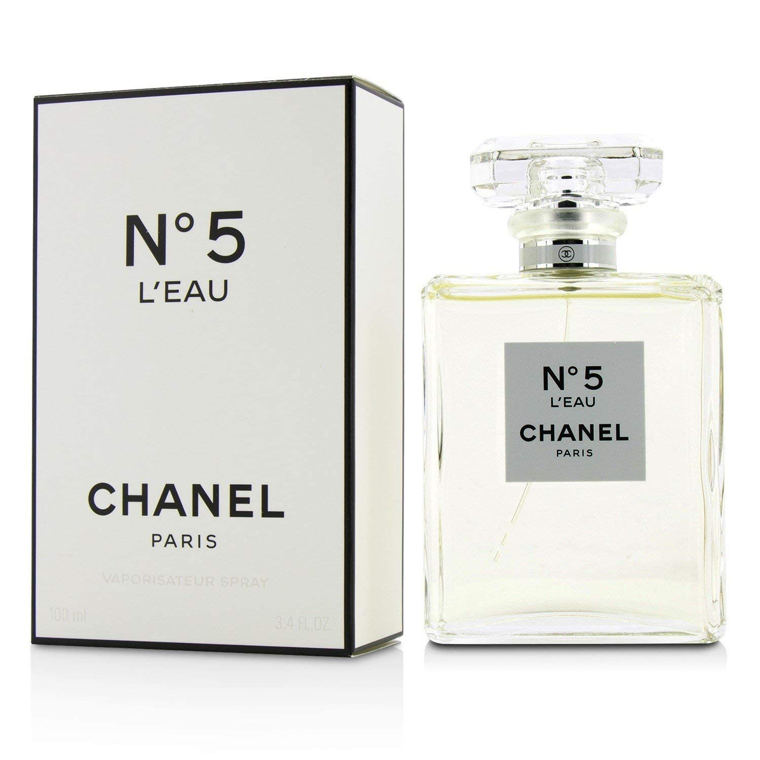 Foto 3 pulgar | Perfume Chanel Chanel No. 5 L'eau Eau De Toilette Para Mujer, 100 Ml - Venta Internacional.