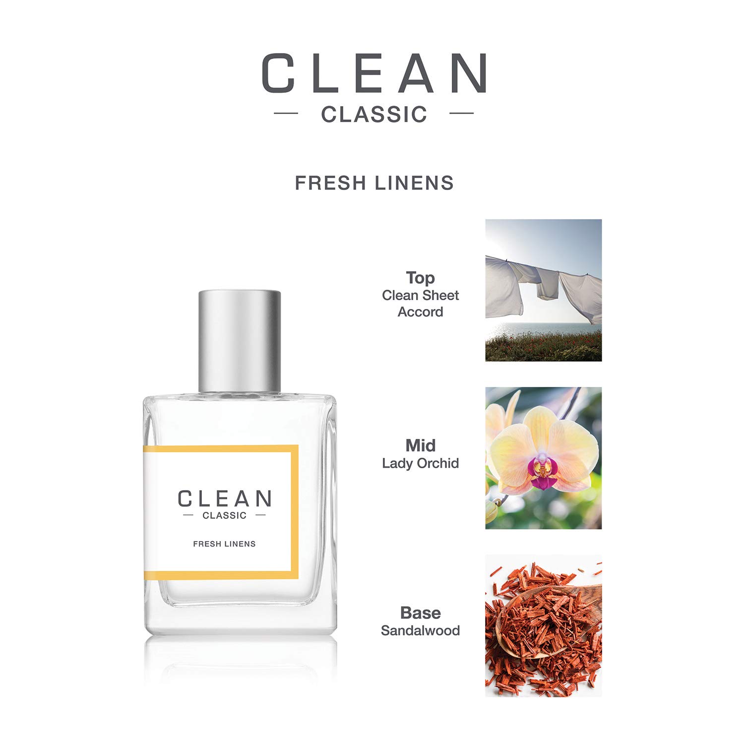 Foto 8 pulgar | Perfume Clean Classic Eau De Parfum Light 60 Ml Para Mujer - Venta Internacional.