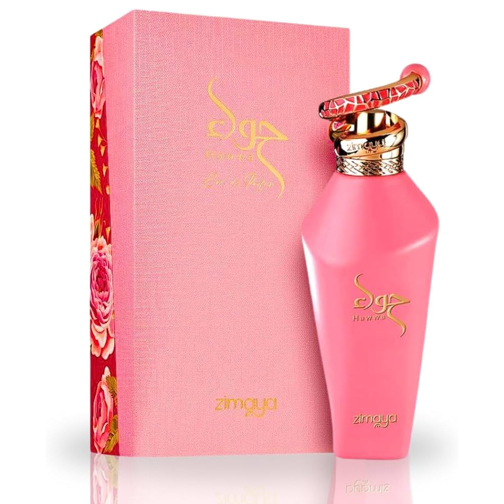 Perfume Afnan Zimaya Hawwa Pink Eau De Parfum 100 Ml- Venta Internacional