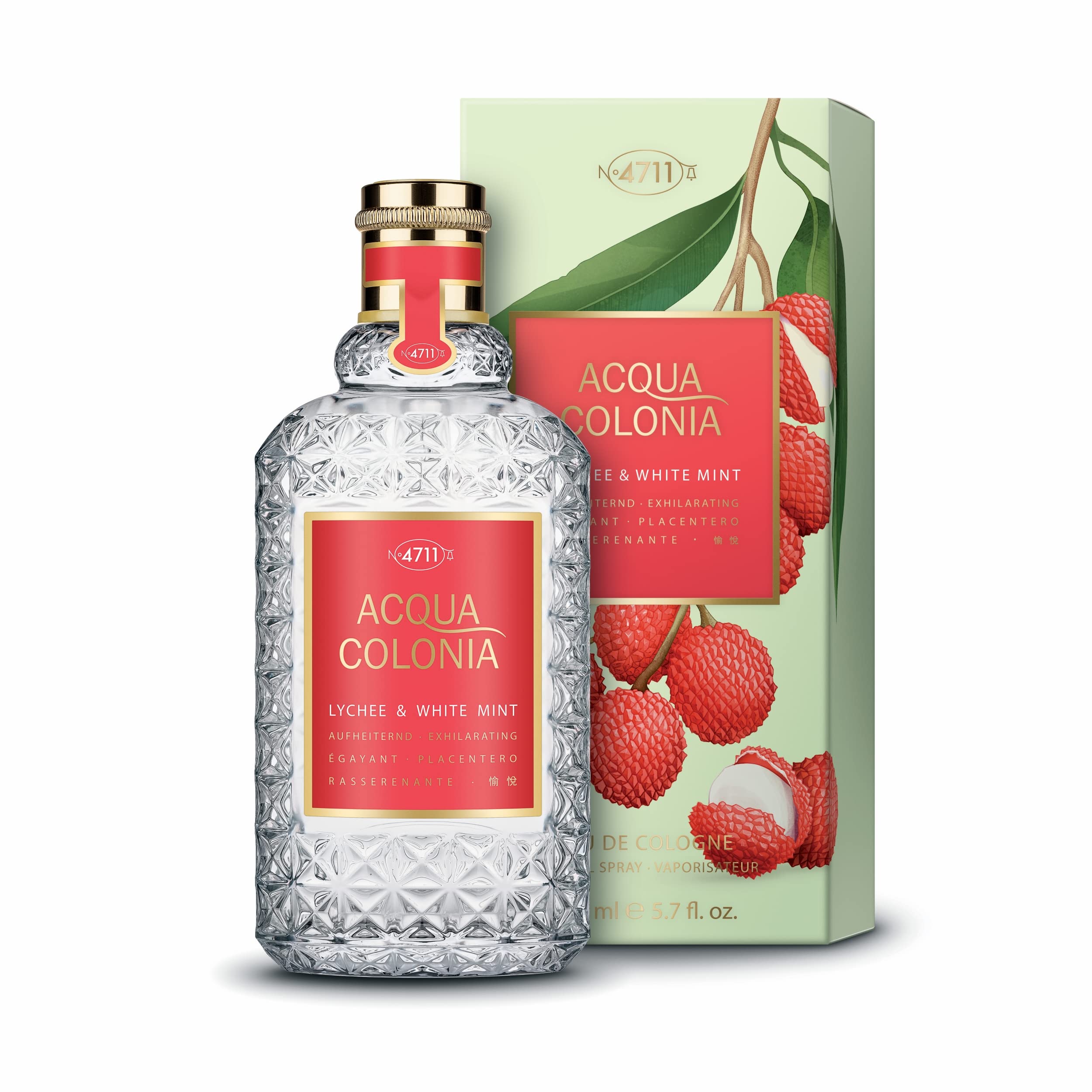 Foto 1 | Perfume 4711 Acqua Colonia Agua De Colonia Con Lichi Y Menta Blanca - Venta Internacional.