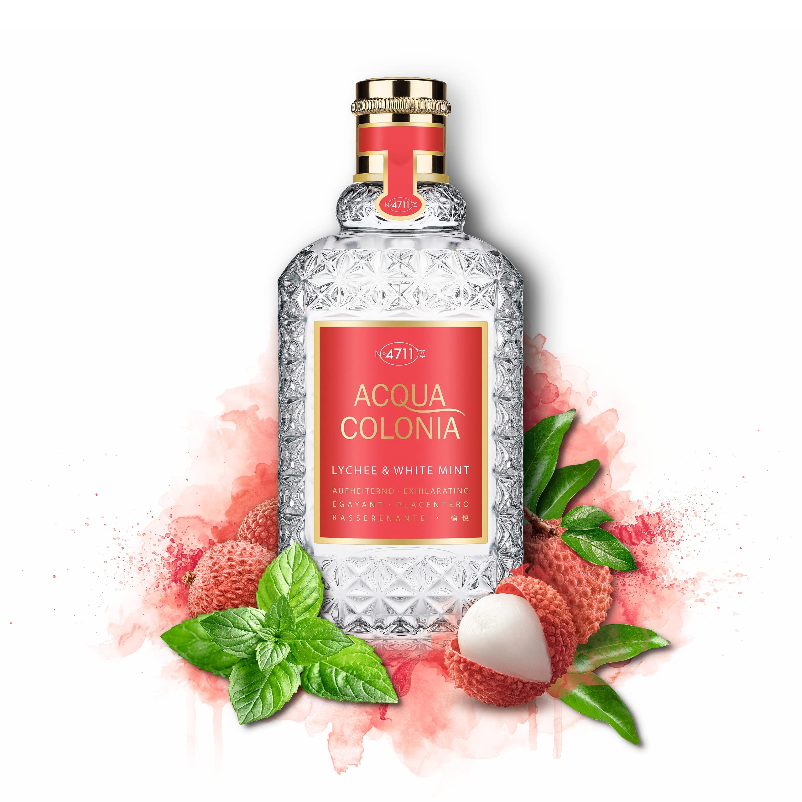 Foto 4 | Perfume 4711 Acqua Colonia Agua De Colonia Con Lichi Y Menta Blanca - Venta Internacional.