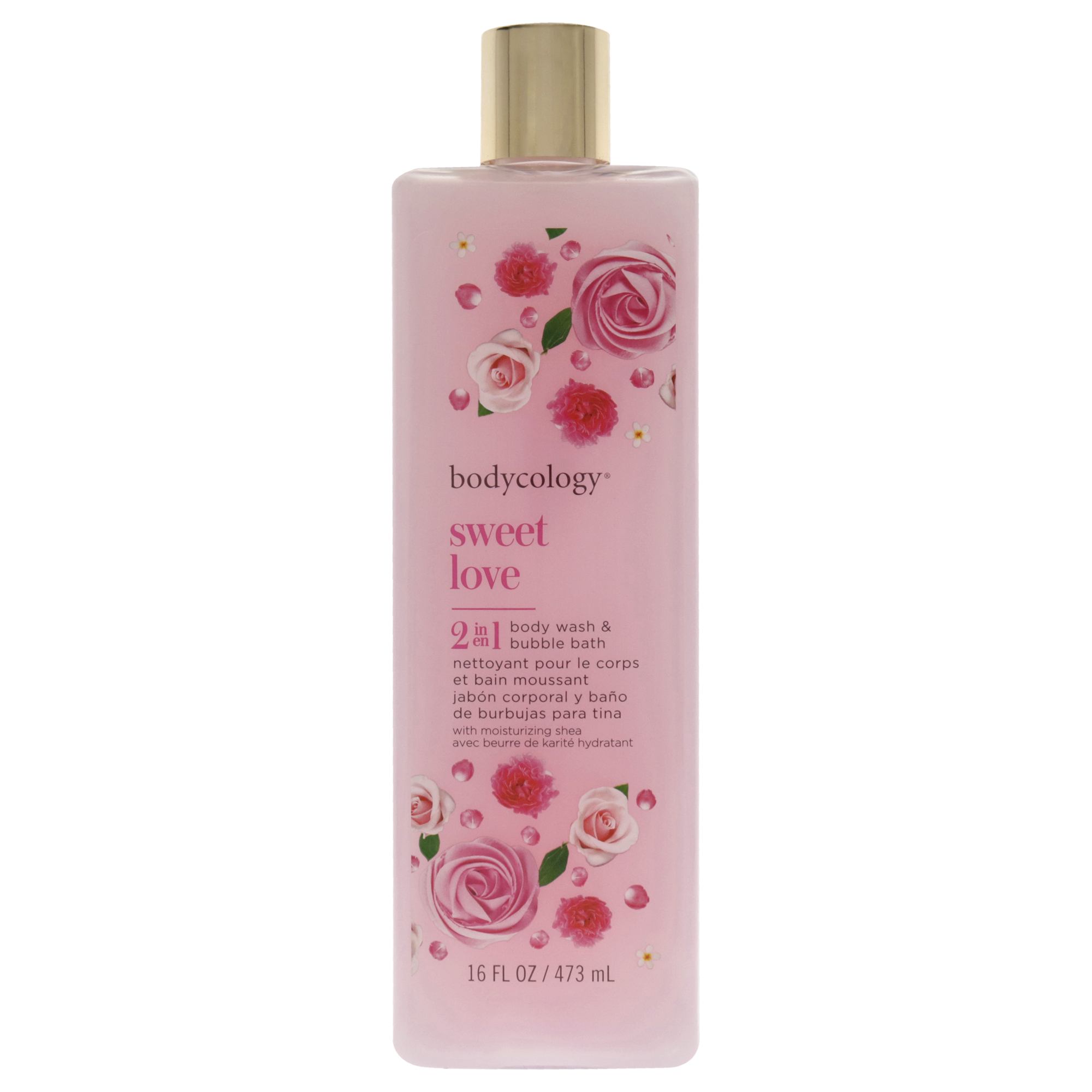 Gel de Baño Bodycology Sweet Love 473 Ml para Mujer - Venta Internacional