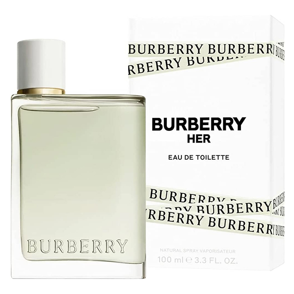 Perfume Burberry Her Edt para Mujer 100 ml - Venta Internacional
