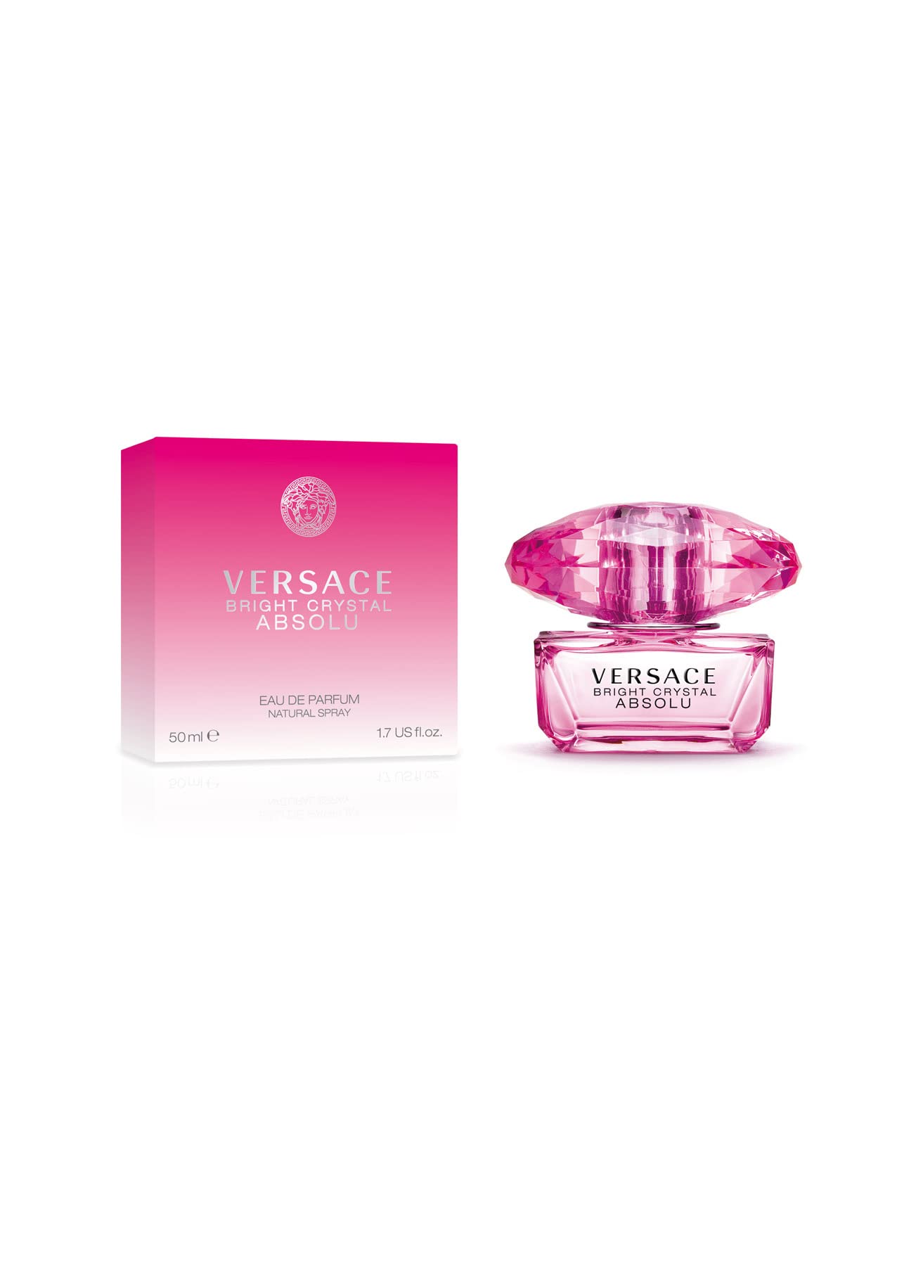 Foto 2 | Perfume Versace Bright Crystal Absolu Eau De Parfum Para Mujer, 50 Ml - Venta Internacional.