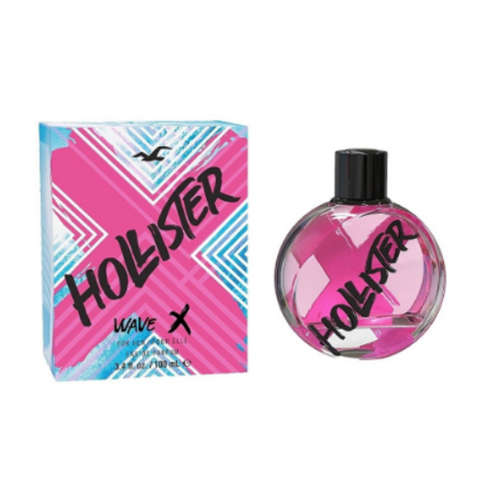 Perfume Hollister Wave X Eau de Parfum para Mujer 100 ml - Venta Internacional