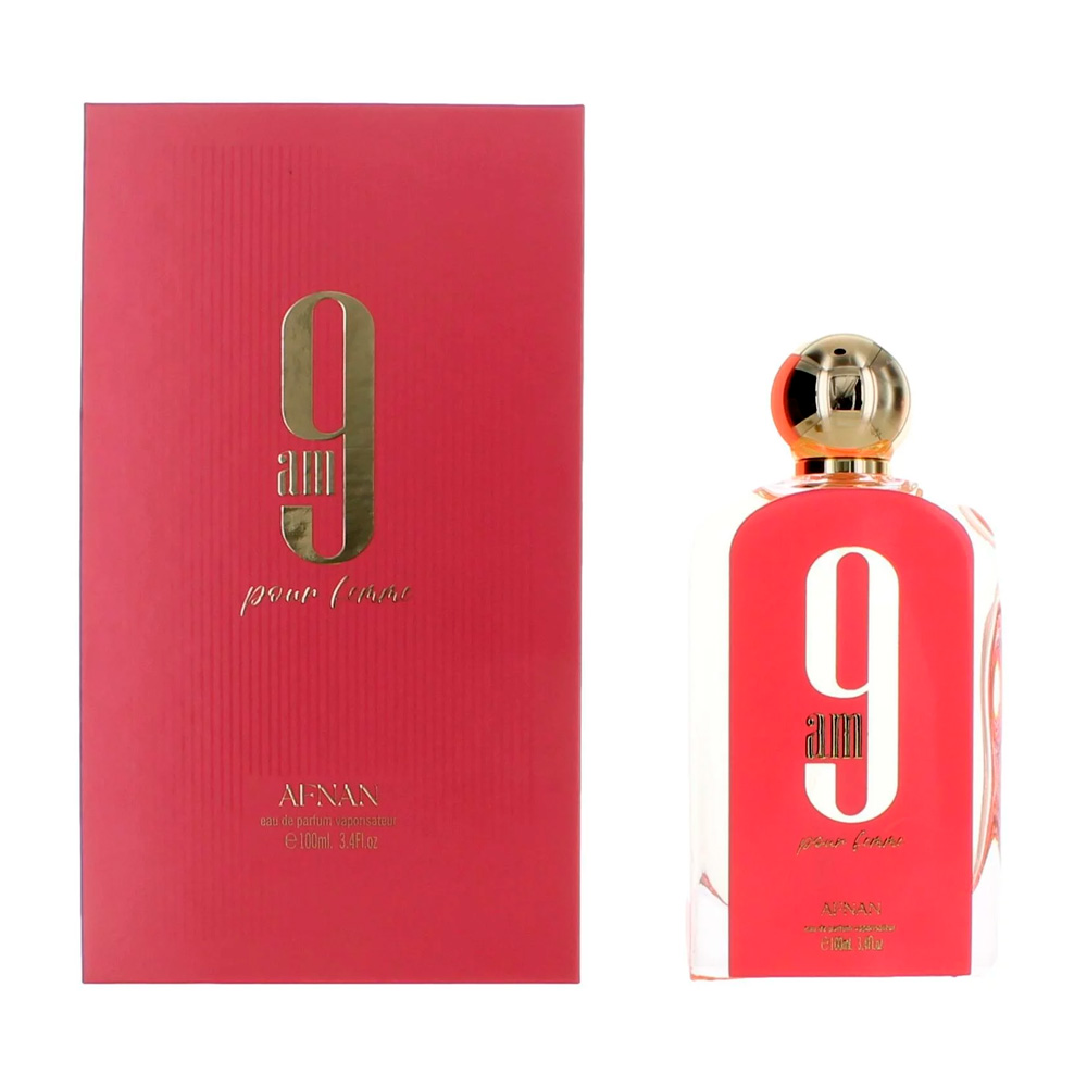 Perfume Afnan 9 Am Pour Femme Eau De Parfum para Mujer 100 ml - Venta Internacional
