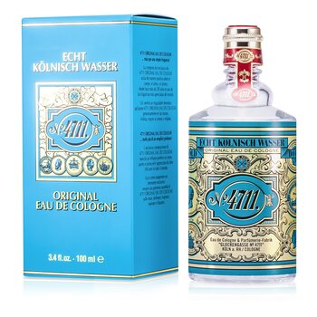 Foto 4 pulgar | Perfume 4711 Eau De Cologne Para Mujer Y Hombre, 100 Ml - Venta Internacional.