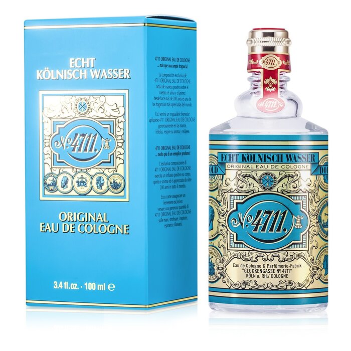 Foto 6 pulgar | Perfume 4711 Eau De Cologne Para Mujer Y Hombre, 100 Ml - Venta Internacional.