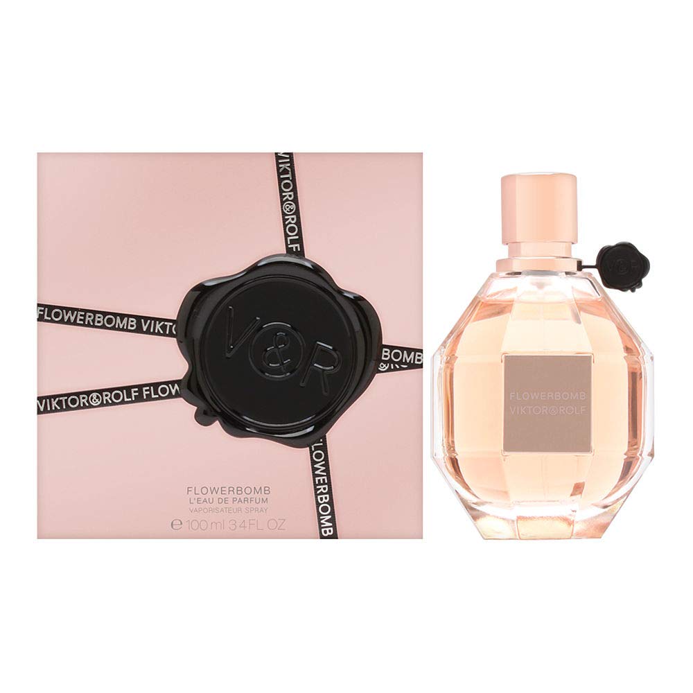 Foto 2 pulgar | Perfume Viktor & Rolf Flowerbomb Eau De Parfum Para Mujer, 100 Ml - Venta Internacional.